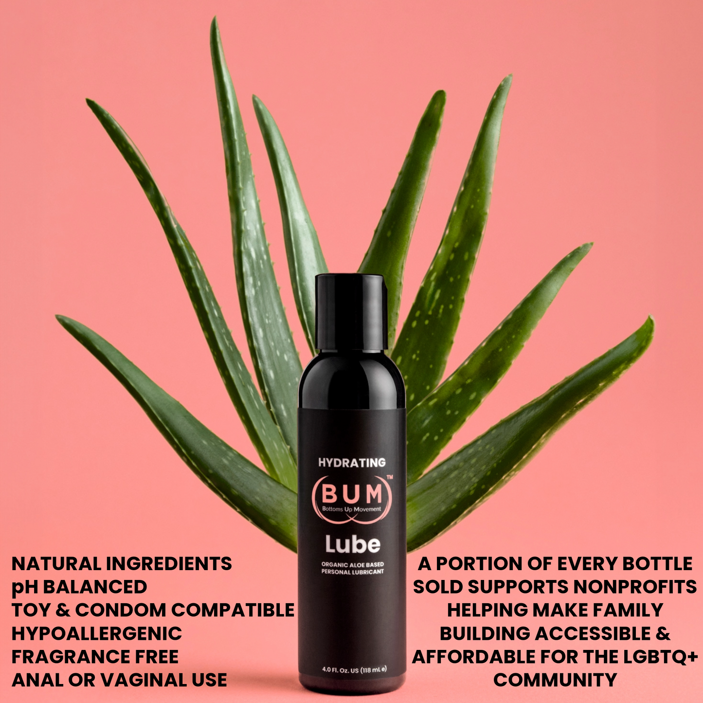 Hydrating (BUM) Lube