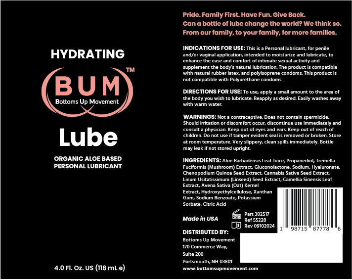 Silicone (BUM) Lube