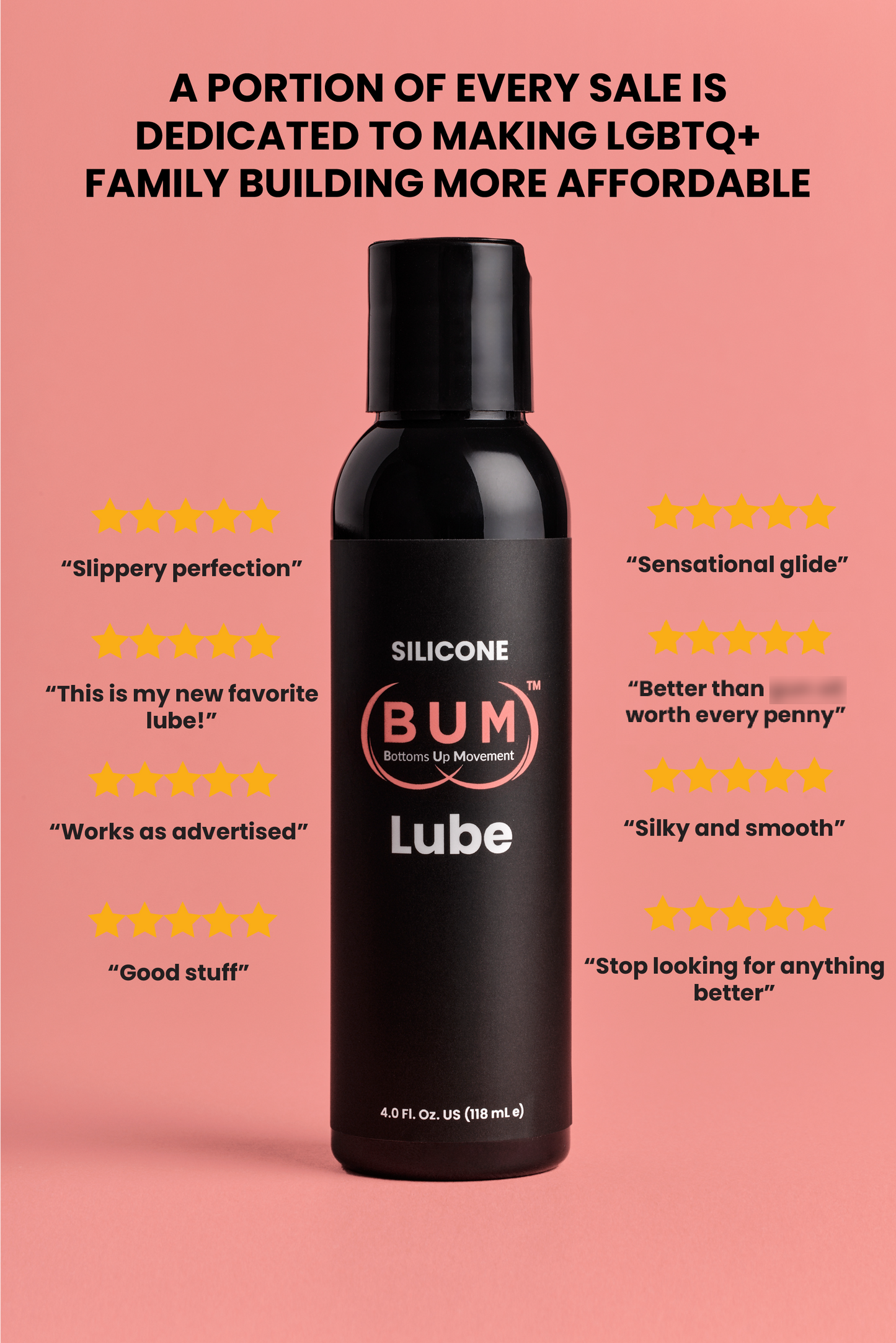 Silicone (BUM) Lube